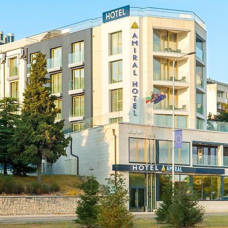 Amiral Hotel Varna Bagian luar foto