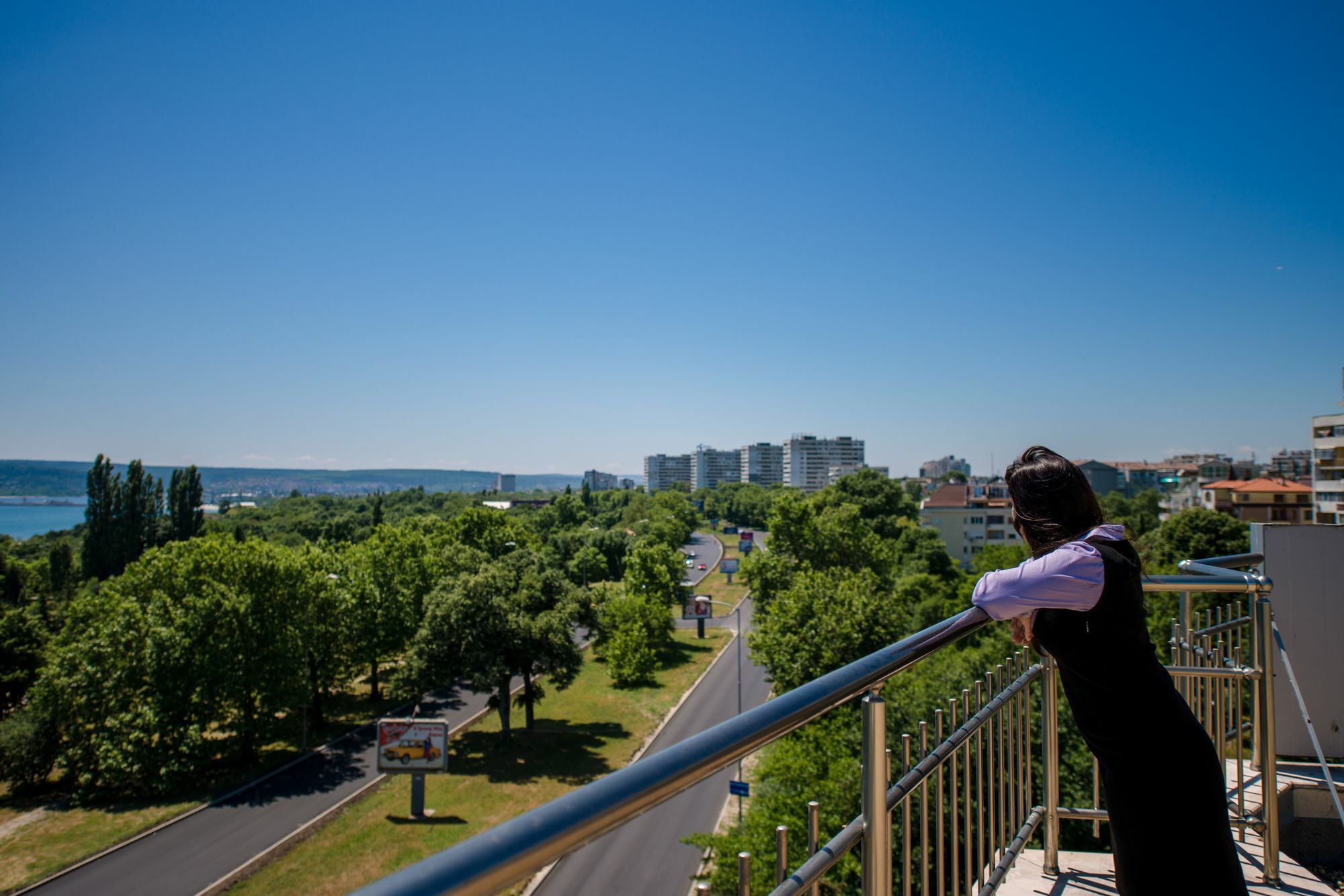 Amiral Hotel Varna Bagian luar foto